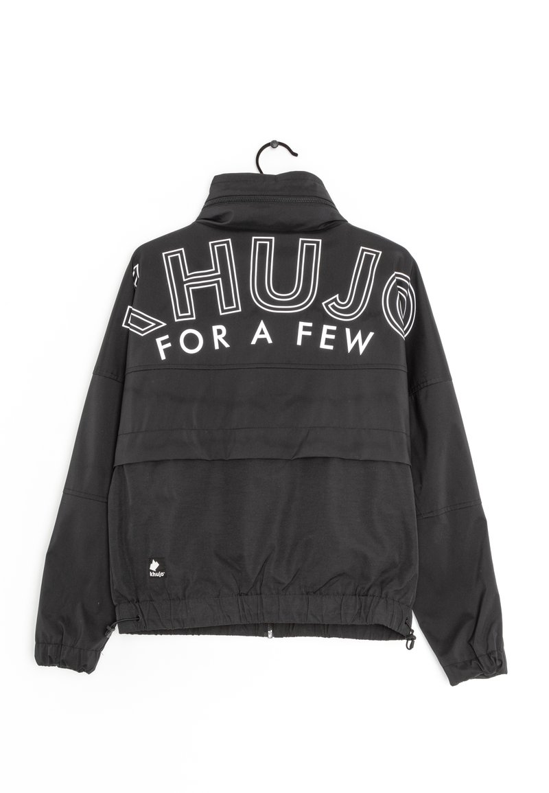 khujo Veste légère black/noir (Seconde main) ZALANDO