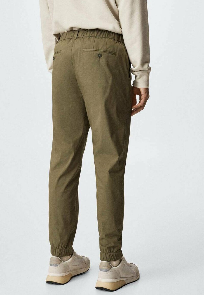 Herren Chinos | Mango POTASIO Chino khaki - QL72768 Herren Chinos | Mango POTASIO Chino khaki - QL72768