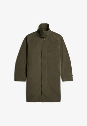 G-STAR, CAR COAT - Manteau classique - black olive dk black