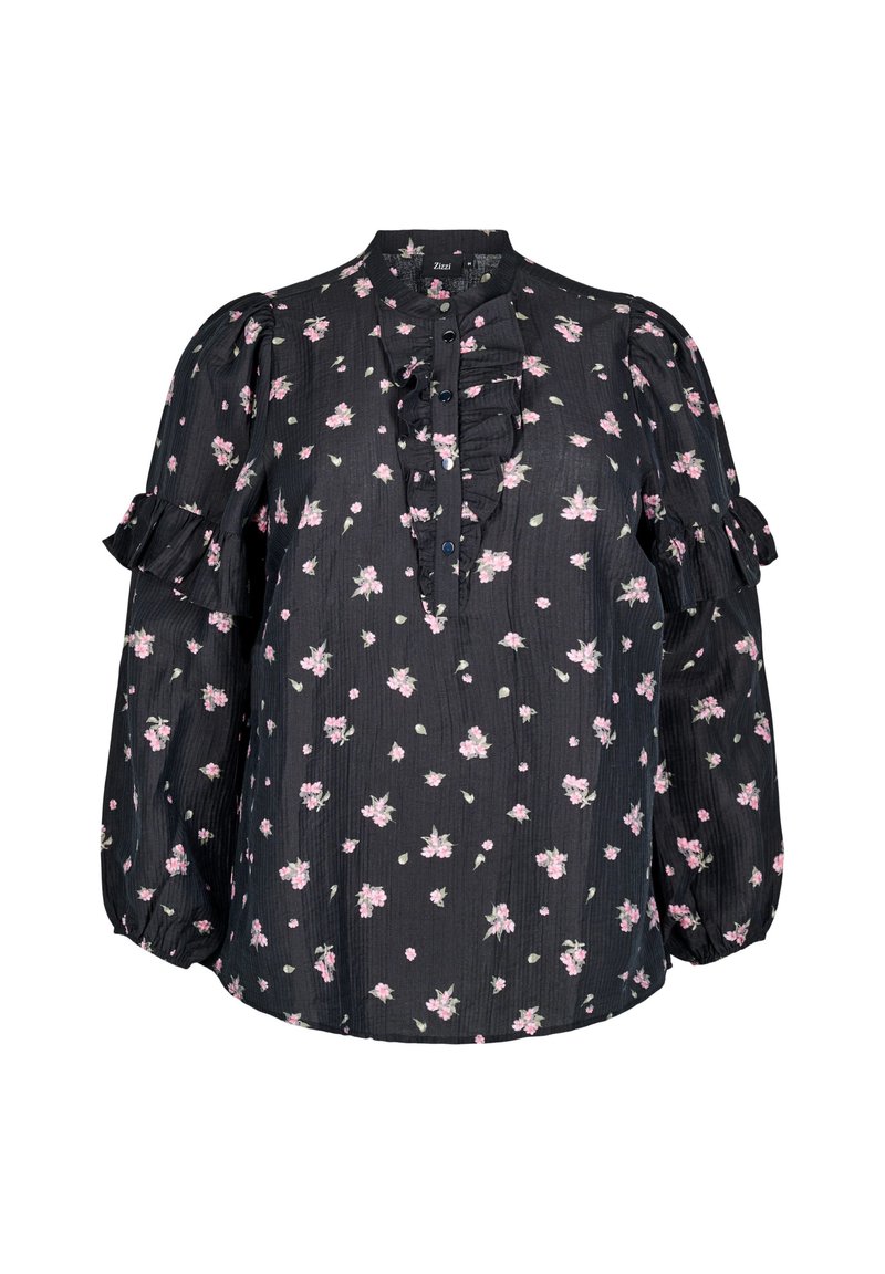 Zizzi Blouse zwart