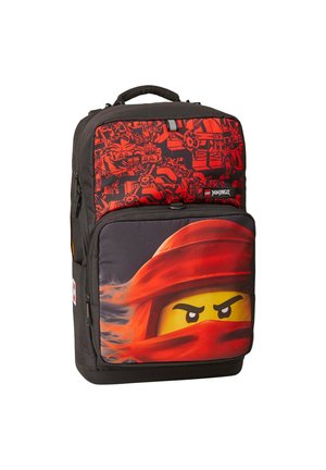 OPTIMO PLUS SET - Cartable d'école - red