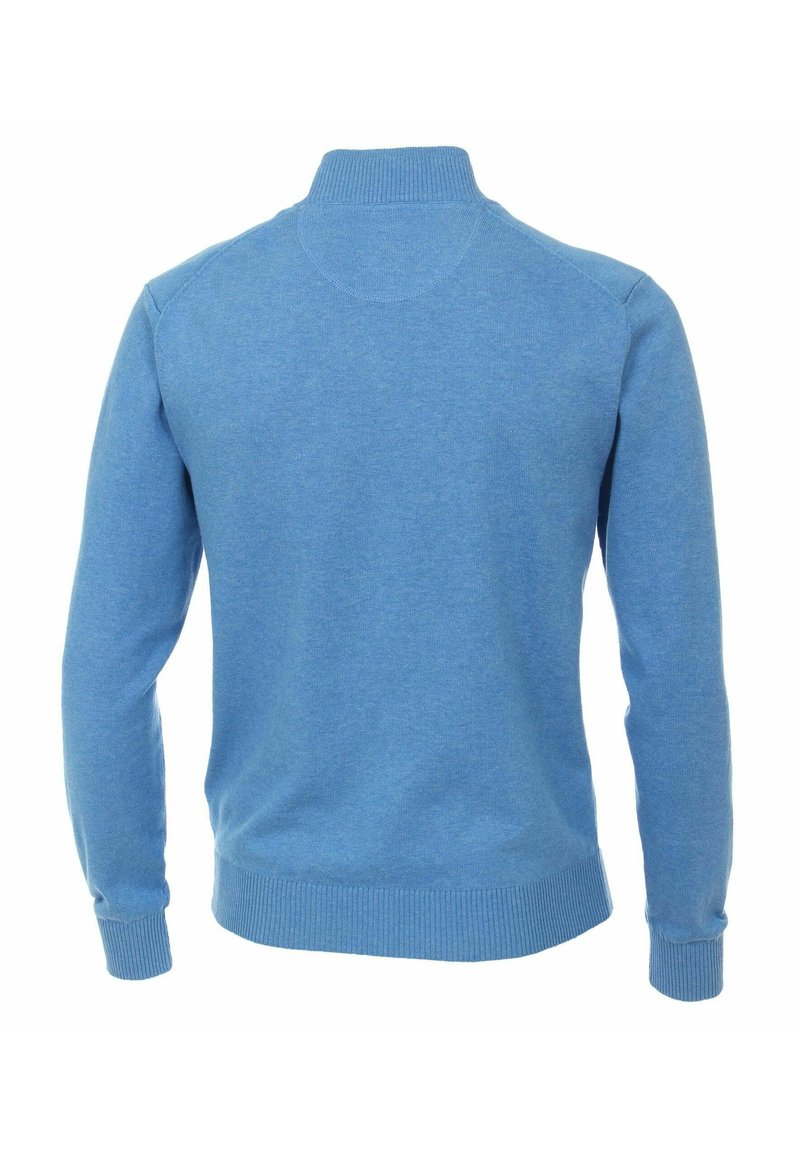 Herren Strickjacken | Redmond REDMOND Strickjacke blau/türkis - QZ19281 Herren Strickjacken | Redmond REDMOND Strickjacke blau/türkis - QZ19281