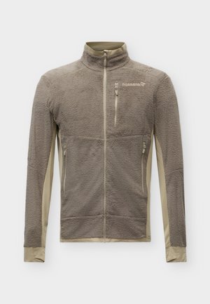 Norrøna, FALKETIND WARM ACTIVE JACKET - Яке от полар - bungee cord/winter twig