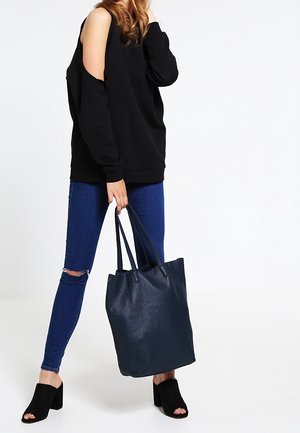 Liebeskind Berlin Shopping bag - dark blue