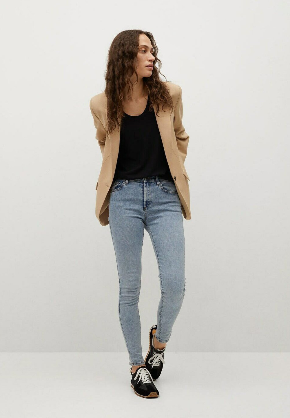 Mango ELSA - Jeans Skinny Fit - middenblauw/blu - Zalando.it