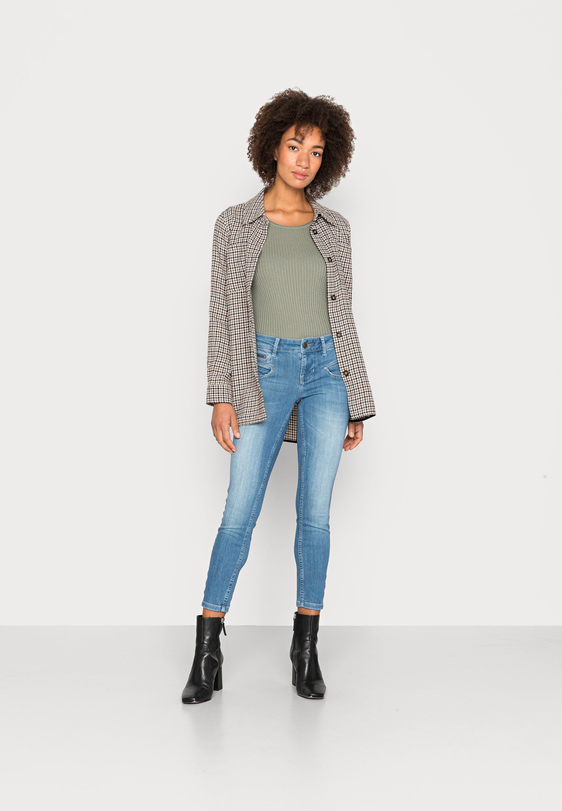 Freeman T. Porter ALEXA CROPPED - Jeans 