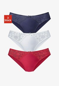 Selected, rot/marine/weiß