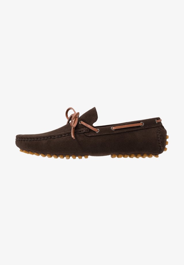 Mocassins - dark brown