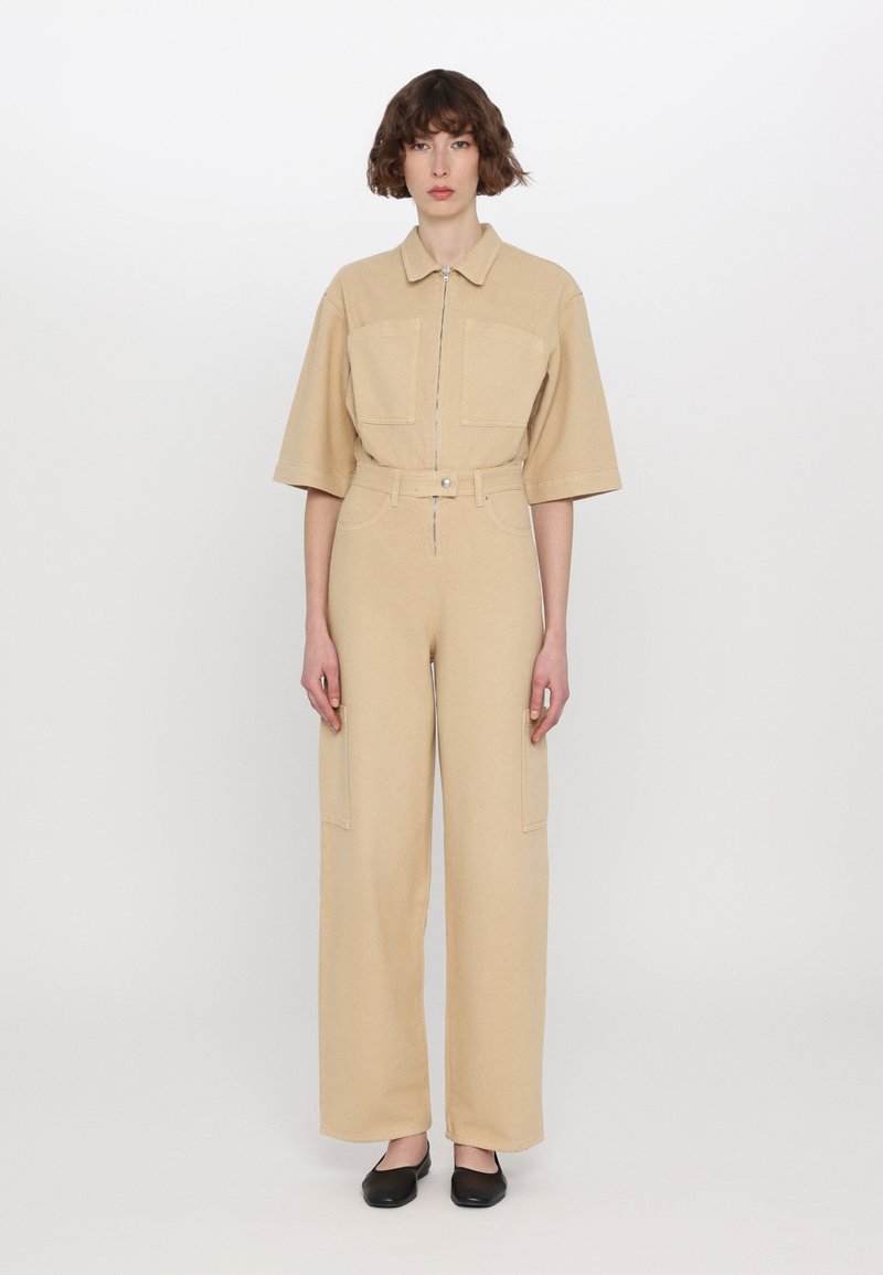 Iro MAINA - Jumpsuit - camel