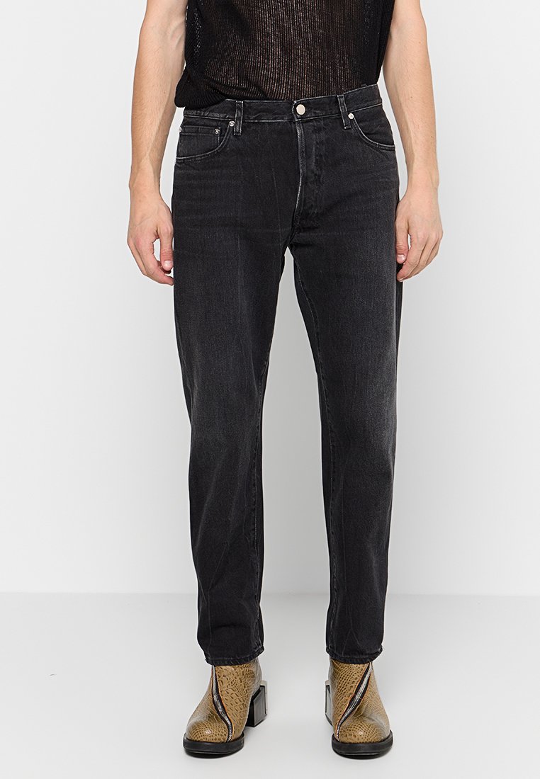 BLK DNM Straight leg jeans zwart