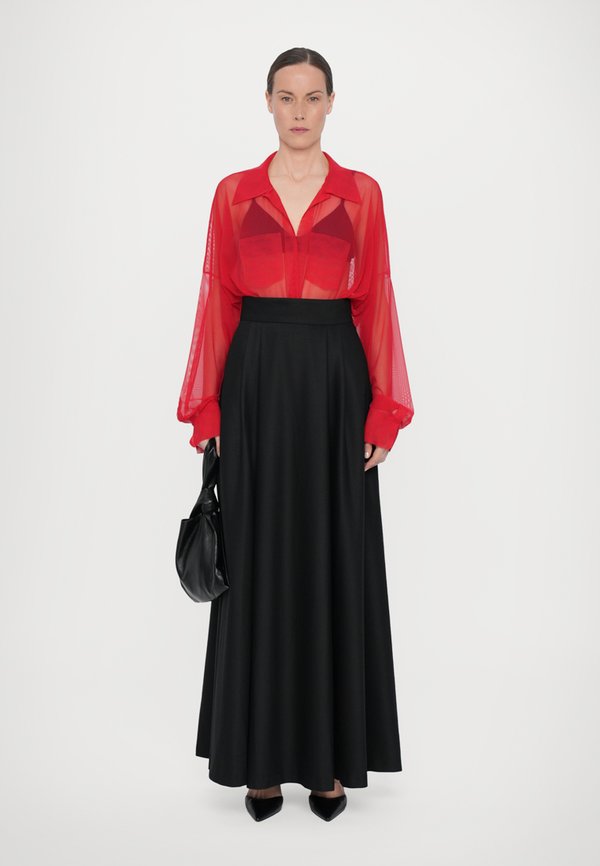 SUPER SHIRT BODYSUIT FAUX POCKETS - Button-down blouse4