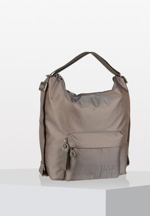 SHOULDER LUX - Cross body bag - taupe