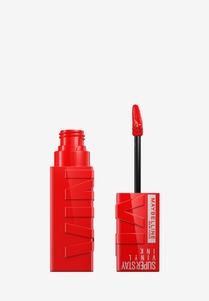 Maybelline New York, SUPER STAY VINYL INK - Rossetto liquido - Red-Hot