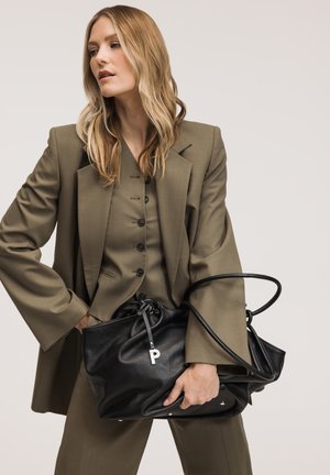 Picard, PICARD BEUTELTASCHE DUMPLING - Handbag - schwarz