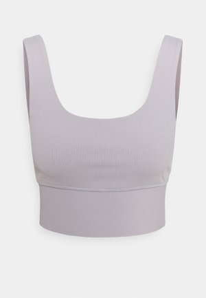 SCOOP NECK VESTLETTE - Top - quail