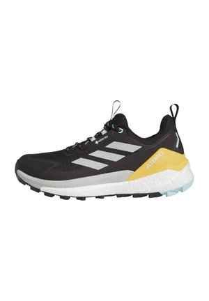 FREE HIKER 2 GTX - Walkingschuh - core black   silver   semi flash aqua