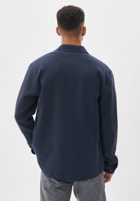 Matinique Chaqueta fina - dark navy
