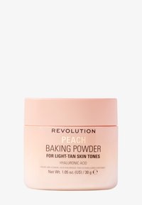Makeup Revolution - REVOLUTION LOOSE BAKING POWDER - Powder - revolution loose baking powder peach Thumbnail Image 1