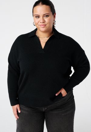 NOT TRANSLATED - Poloshirt - black