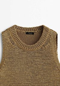 Massimo Dutti Trui - gold-coloured