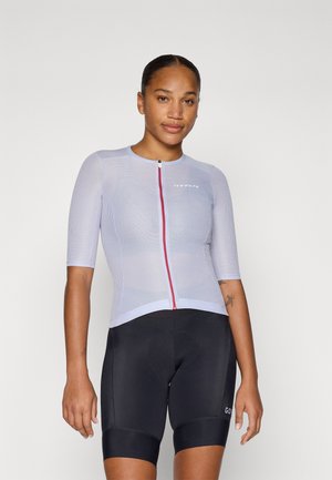 WOMENS DEBUT AIR - Cycling Jersey - icelandic blue