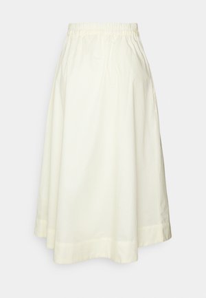 Falda acampanada - light yellow