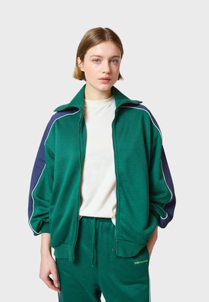 Sweat zippé - dark green