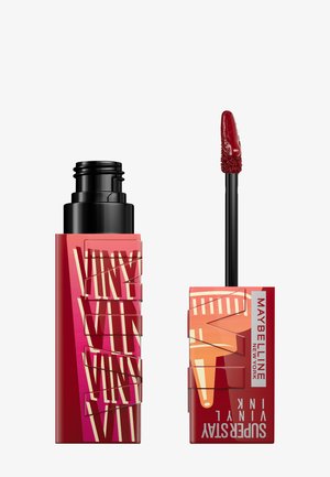 SUPER STAY VINYL INK - Lippenstift - barbecue
