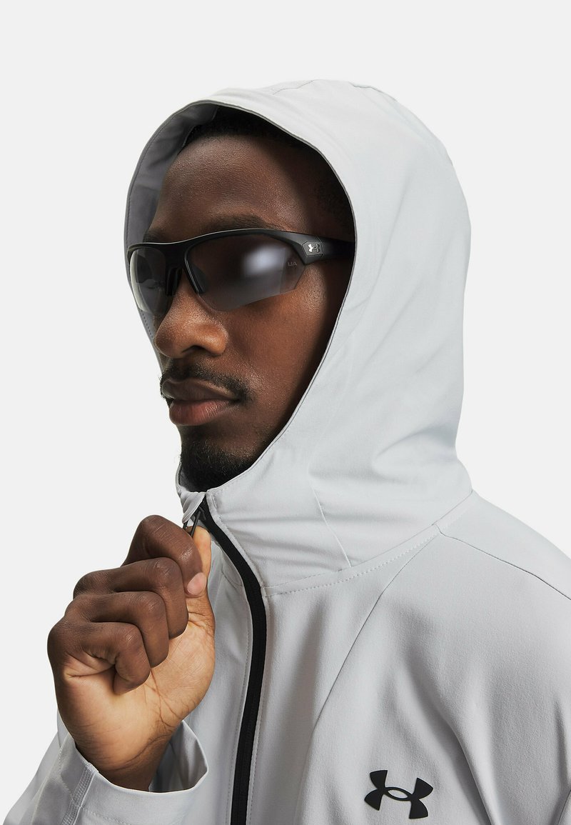 Under Armour UNSTOPPABLE WOVEN - Soft shell jacket - halo gray