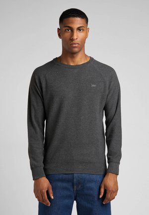 CREW - Pullover - dark grey mele