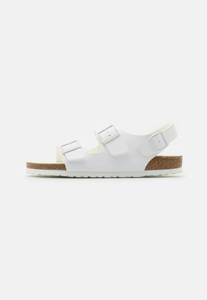 Birkenstock MILANO UNISEX - Sandals - white