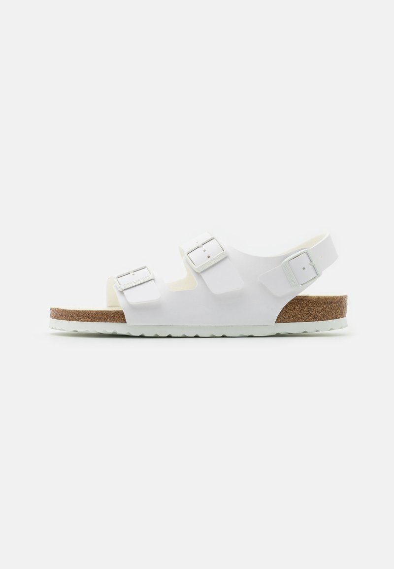 Birkenstock MILANO UNISEX - Riemensandalette - white