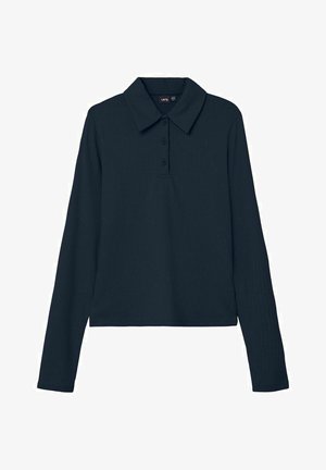 LANGARM - Koszulka polo - navy blazer