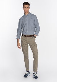 Harper & Neyer CUADRITO  - Camisa - navy blue