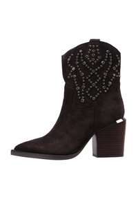 Alma en Pena Botines de tacón - brown