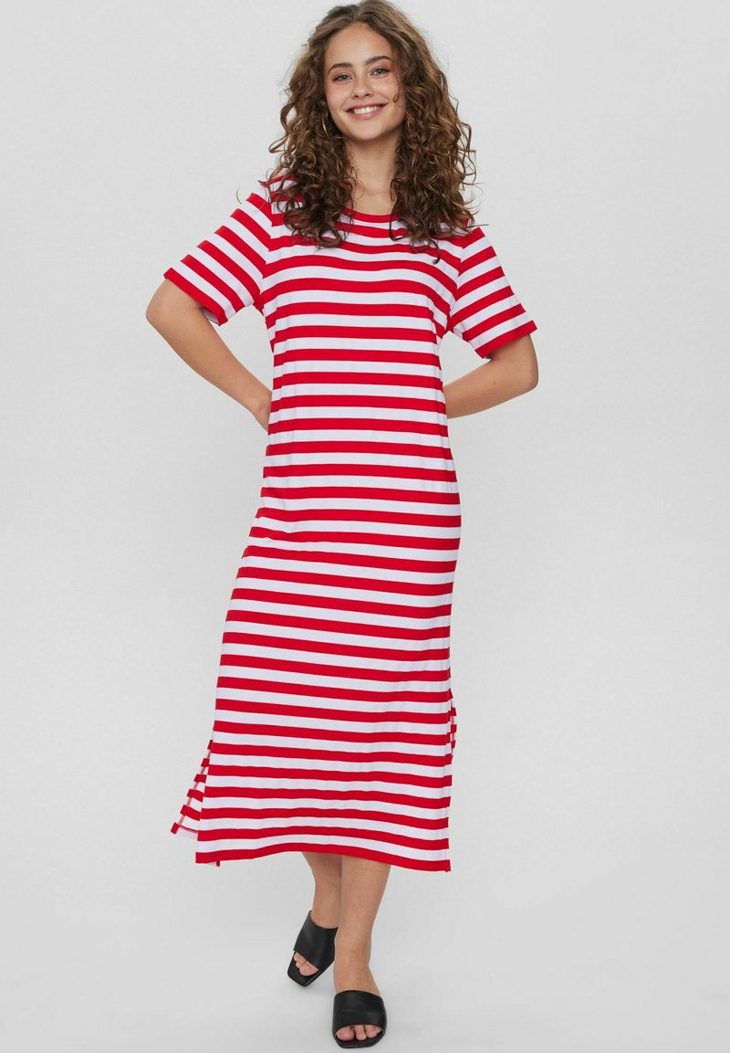 Numph Jerseyjurk rood Numph Jerseyjurk rood