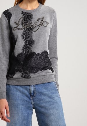 Liu Jo Jeans Sweater - mottled grey