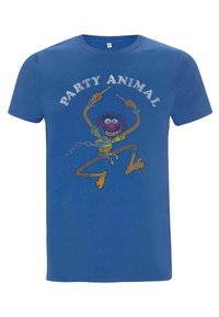 Disney MUPPETS PARTY UNISEX - Camiseta estampada - bright blue