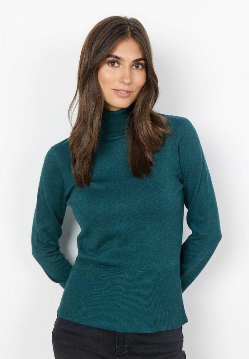 Soyaconcept SC-DOLLIE 145 - Pulover - shady green melange