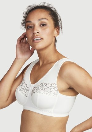 2 PACK - Underwired bra - nougat  white