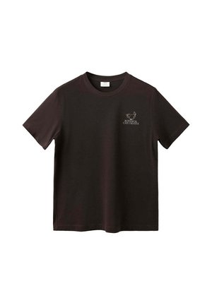 Mango, ADULT - T-shirt imprimé - dark brown