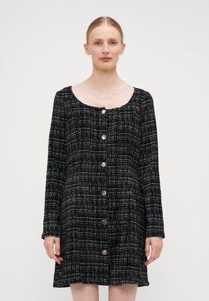 VMCLEVER SHORT DRESS  - Tričkové šaty - black