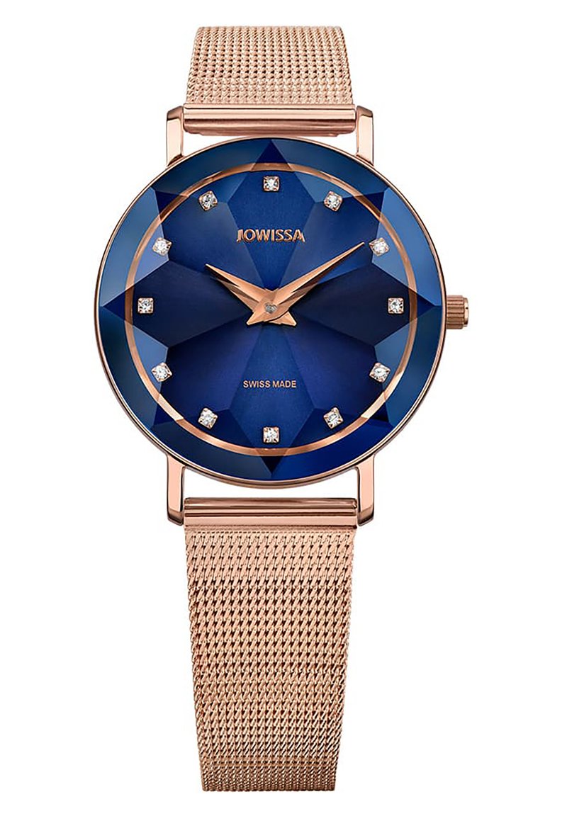Damen Analoguhren | Jowissa FACET Uhr blau - FK53690 Damen Analoguhren | Jowissa FACET Uhr blau - FK53690