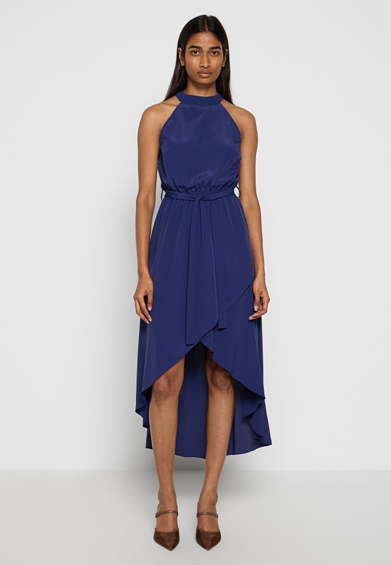 Apricot Cocktailjurk donkerblauw