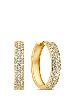 CREOLEN - Earrings - gold coloured
