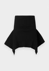 DEDE SHORT SKIRT - Μίνι φούστα - black