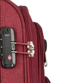 WITTCHEN CABIN SUITCASE FROM POLYESTER - Trolley - bordeaux