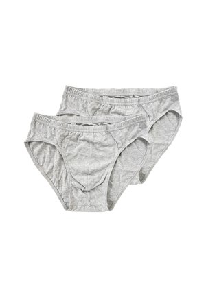 2 PACK - Slip - grigio