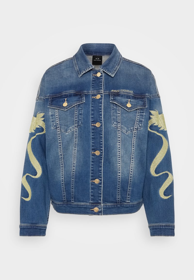 Armani Exchange Spijkerjas blauw denim/bluedenim Armani Exchange Spijkerjas blauw denim/bluedenim