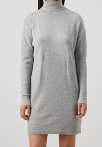 Vero Moda Abito in maglia - mottled light grey